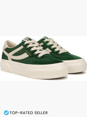 Platform Street Sneakers Lace-Up Lightweight Casual Round Toe Canvas Low Top